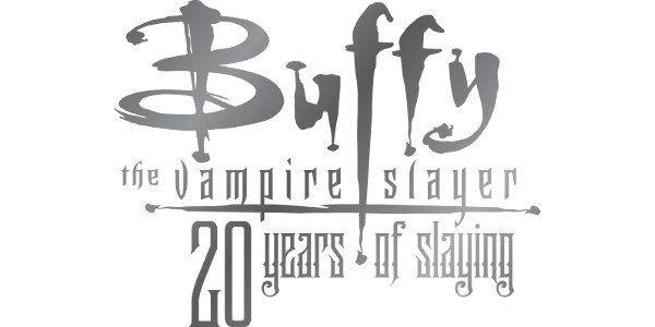 Buffy The Vampire Logo - Buffy the Vampire Slayer: 20 Years of Slaying” SDCC Event