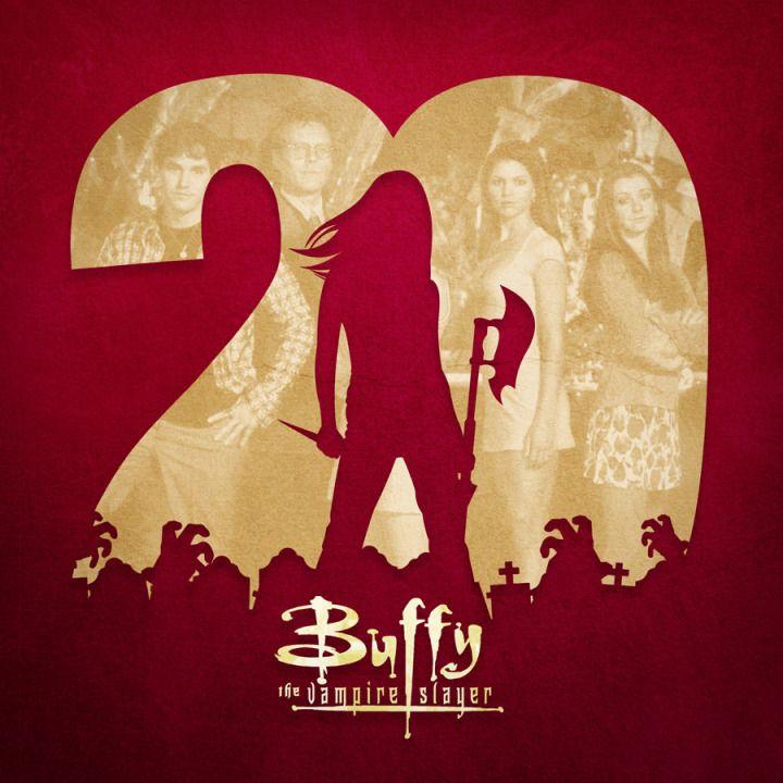 Buffy The Vampire Logo - Buffy the Vampire Slayer-Halloween Episodes Still Are Frightfully ...