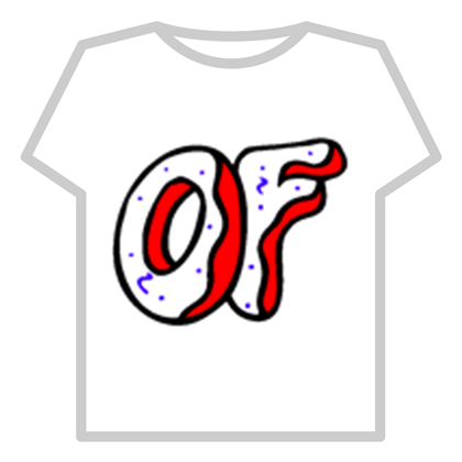 Supreme Odd Future Logo - Inverted Red & White Odd Future Donut - Roblox
