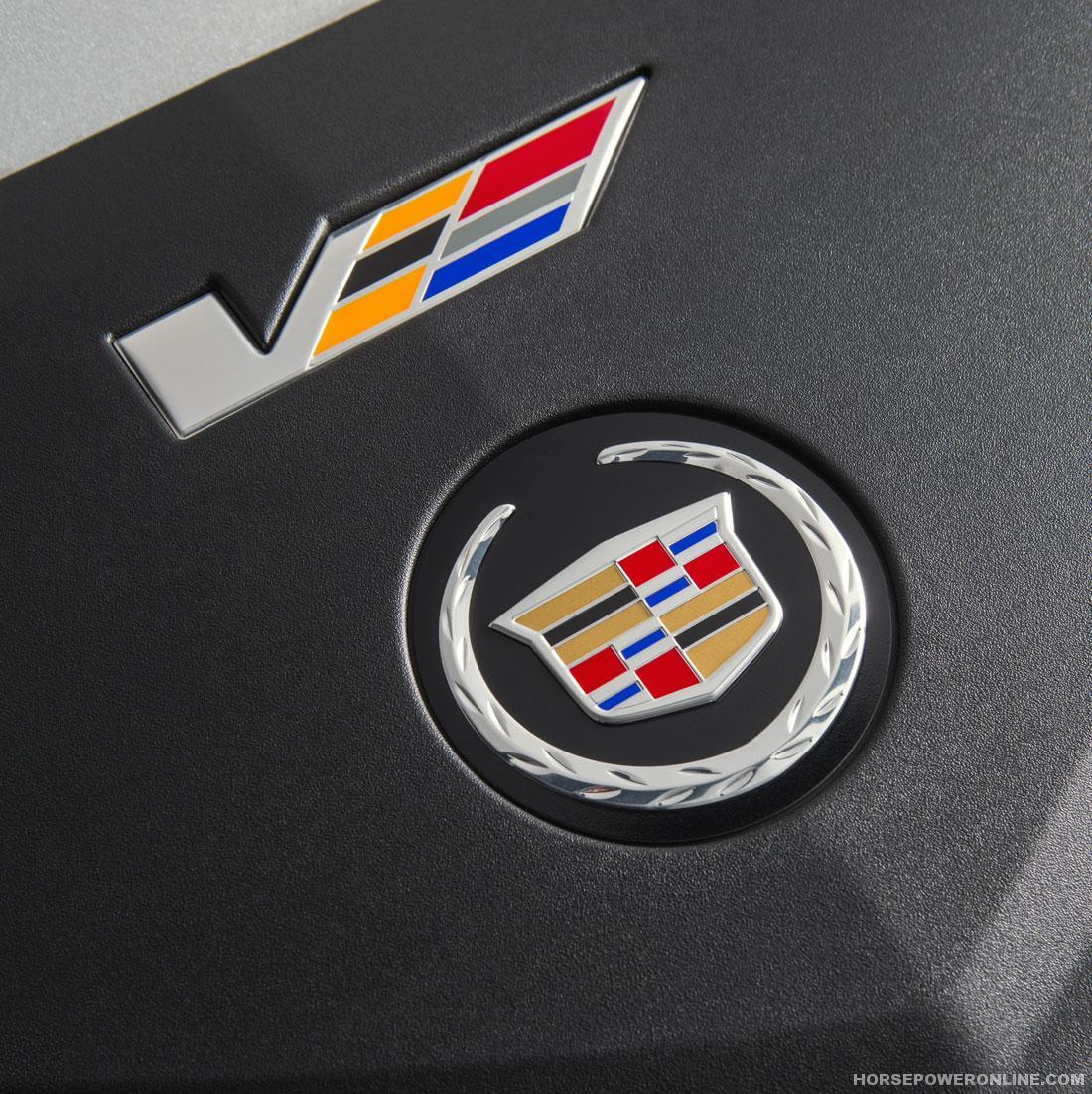 New Cadillac V Logo - Cadillac CTS V logo | Horsepower Online