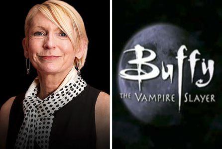Buffy The Vampire Logo - Margo Chase Dies In Plane Crash: Chase Design Group Founder Created