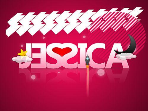 Jessica Logo - jessica logo | Zerone304 | Flickr