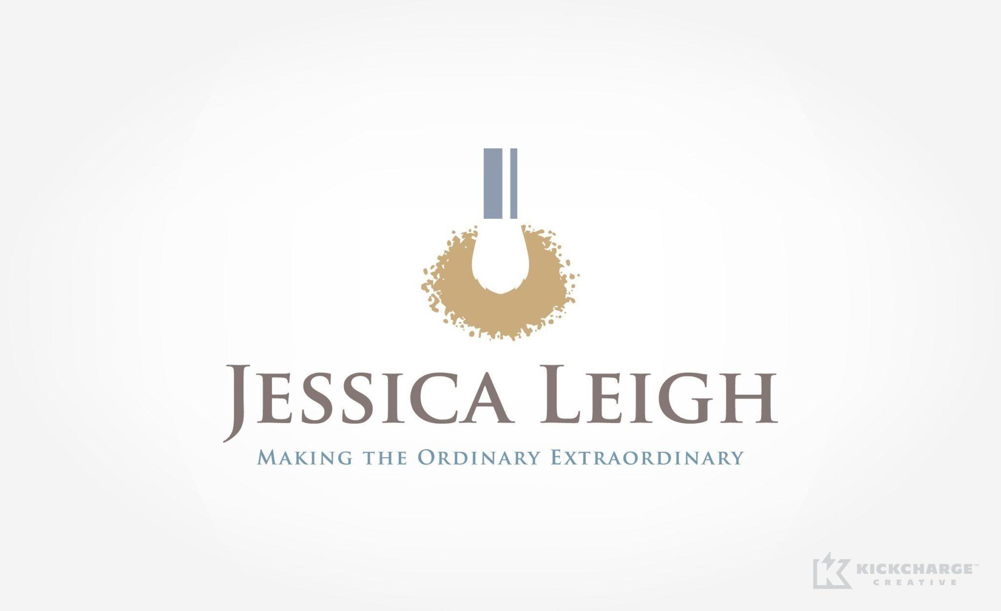 Jessica Logo - Jessica Leigh - KickCharge Creative | kickcharge.com | KickCharge ...