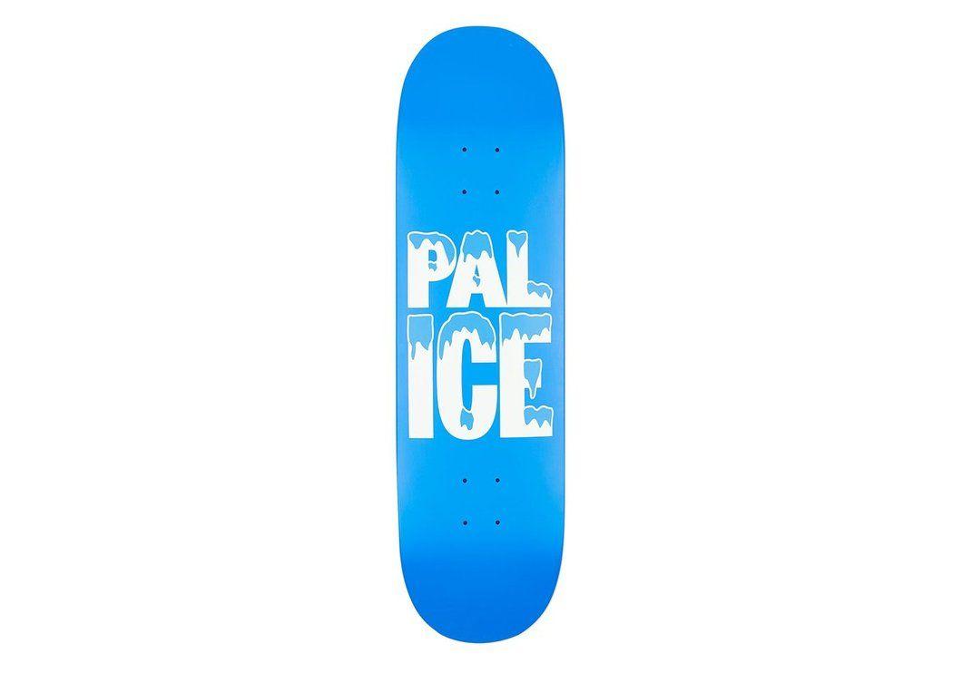 Palace Skating Logo - Palace PAL ICE Skateboard Deck - 8.41 – Slugger Skate Store