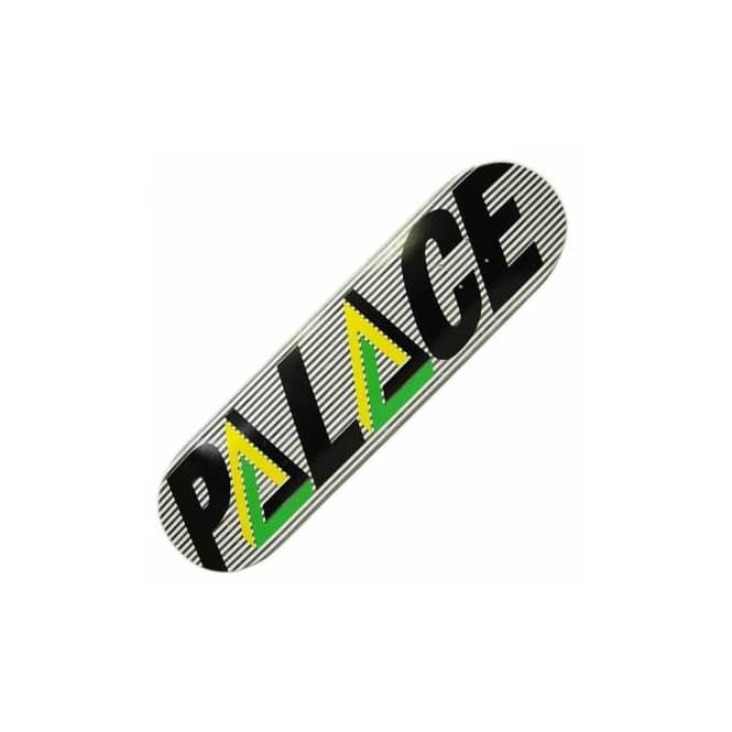 Palace Skating Logo - Palace Skateboards Palace Tri Logo Yard Skateboard Deck 8.1
