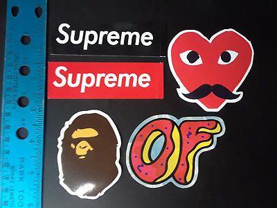 Supreme Odd Future Logo - ODD FUTURE OFWGKTA Sticker rainbow BAND LOGO decal New TYLER THE ...