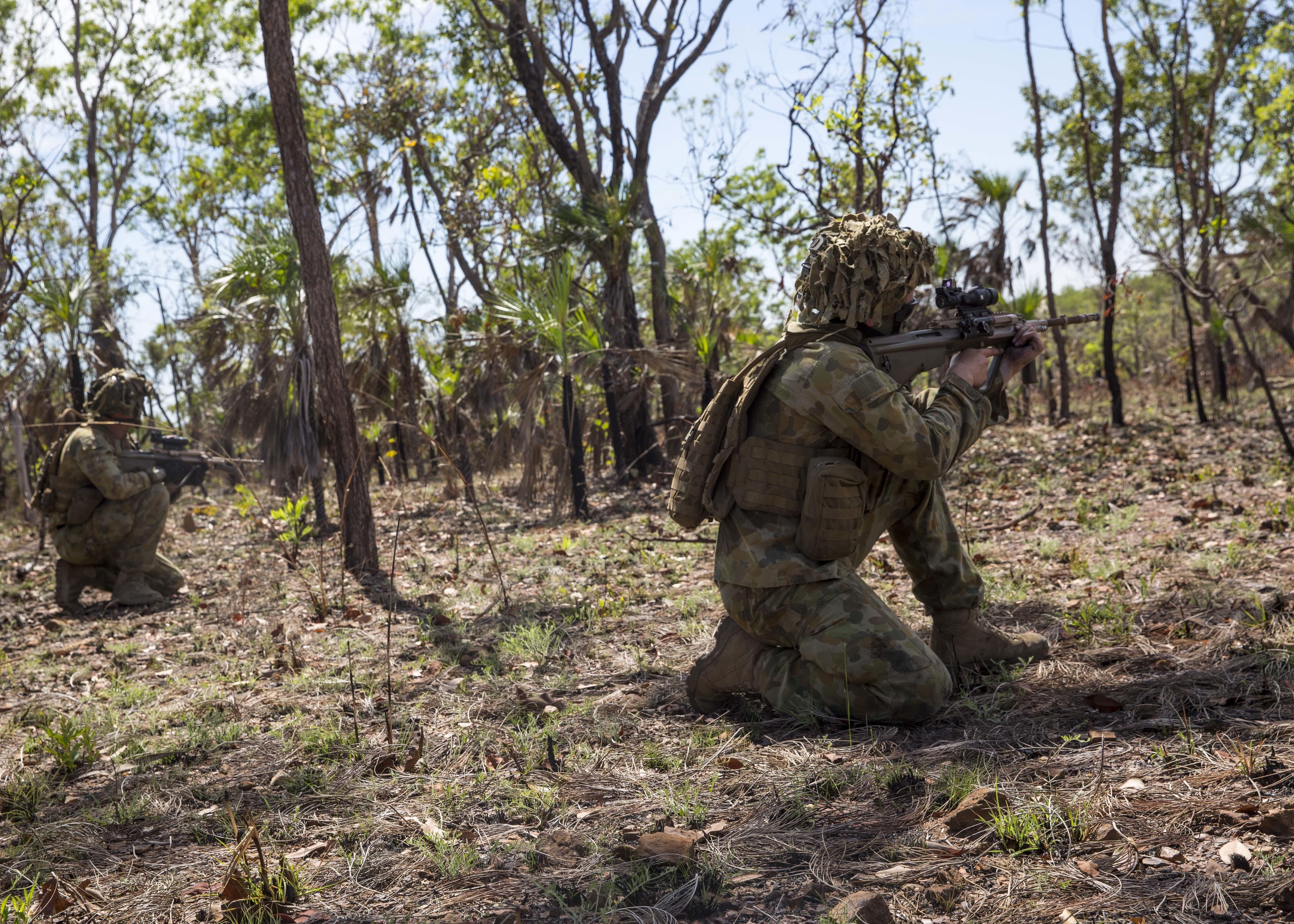 Australian Army Kangaroo Logo - U.S. Marine Corps Forces, Pacific > Units > Marine Rotational Force ...