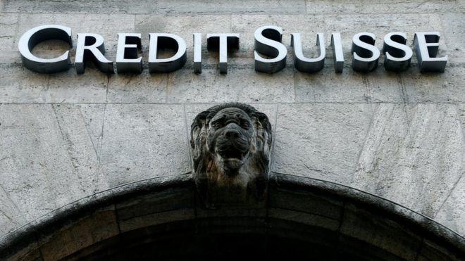 Credit Suisse Logo - Ex-Credit Suisse bankers arrested over '$2bn fraud scheme' - BBC News