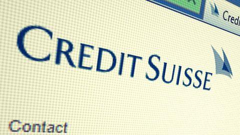 Credit Suisse Logo - Credit Suisse takes private banking into the digital age