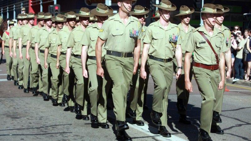 Australian Army Kangaroo Logo - 10 Things You Need To Know About Australia's Military