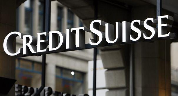 Credit Suisse Logo - $2.6 billion penalty for Credit Suisse