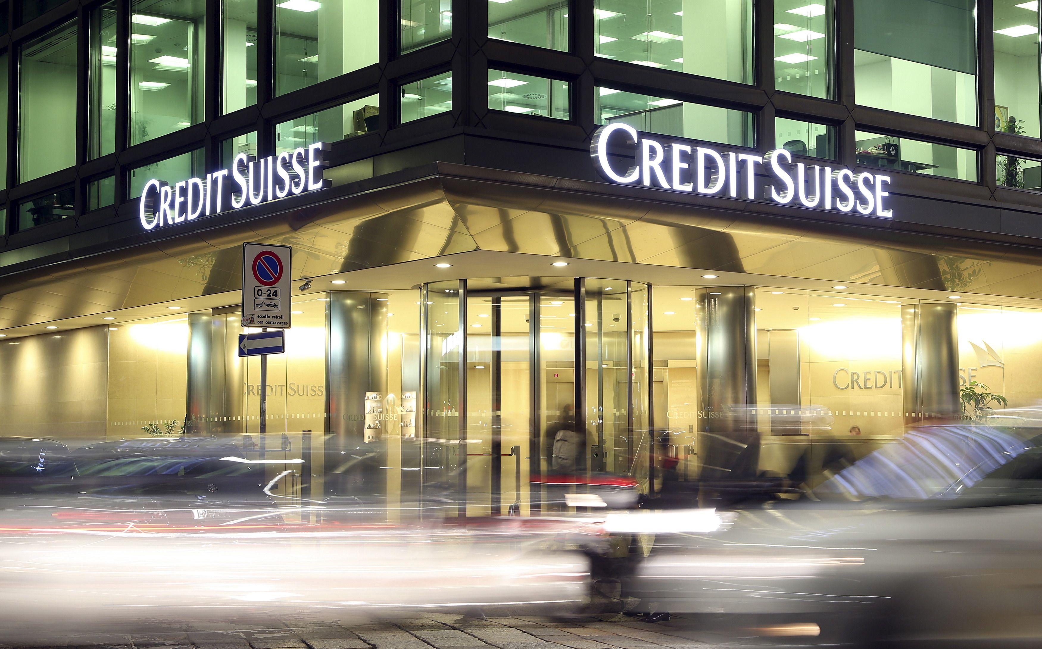 Credit Suisse Logo - Credit Suisse Americas secondary chief to leave bank