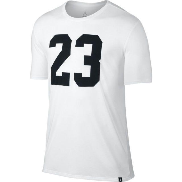 Large Jordan Logo - Jordan 23 Logo White Graphic Tee T Shirt Mens X Large | eBay