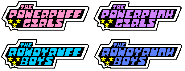 Powerpuff Girls Logo - Powerpuff Girls logo designs by szemi on DeviantArt