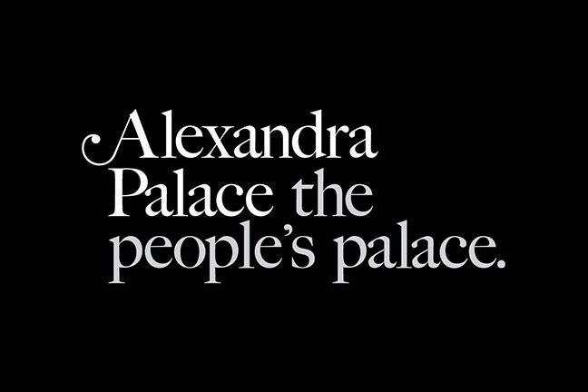 Palace Skating Logo - Alexandra Palace Ice Rink