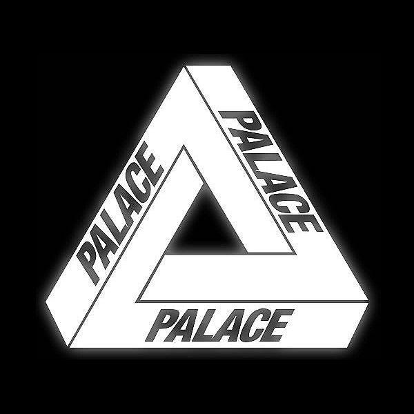 Palace Skating Logo - P∆L∆CE Skateboard. 骷髅. Logos, Clothing logo, Palace