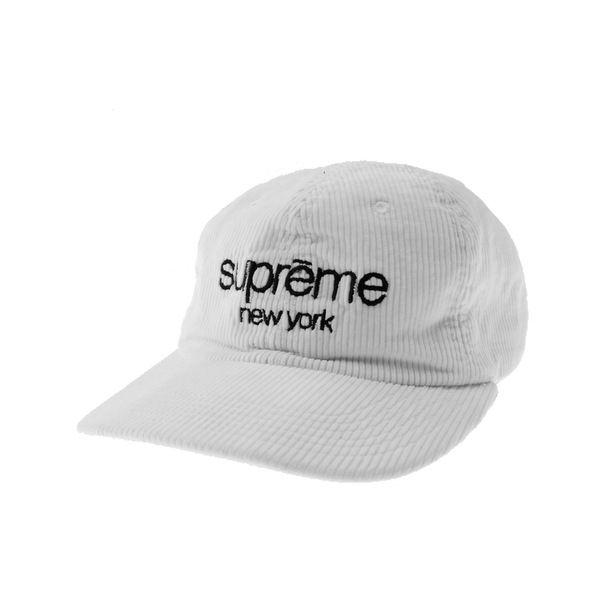 Supreme Products Logo - Supreme Cord Classic Logo 6 Panel Hat