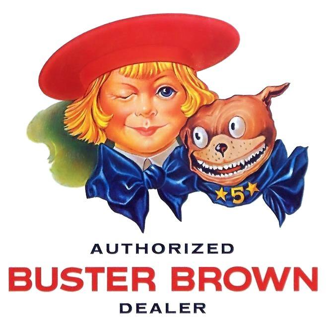 Brown Shoe Logo - Buster brown shoes Logos