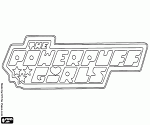 Powerpuff Girls Logo - The Powerpuff Girls coloring pages printable games