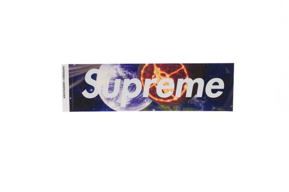Supreme Products Logo - Supreme Undercover Box Logo Sticker