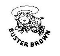 Buster Brown Logo - BUSTER BROWN Trademark of Brown Shoe Company, Inc. Serial Number ...