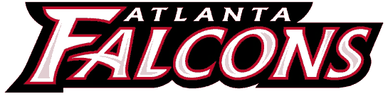 NFL Falcons Logo - Atlanta Falcons Wordmark Logo - National Football League (NFL ...