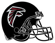 NFL Falcons Logo - Atlanta Falcons logo / image history gallery | American Football ...