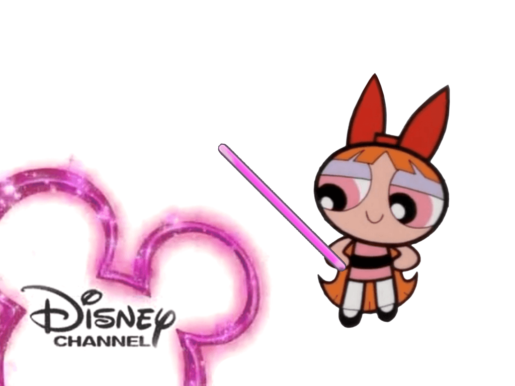 Powerpuff Girls Logo - The Powerpuff Girls images Blossom draws the Disney Channel logo HD ...