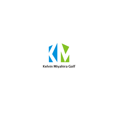 Km Logo - Design most creative logo with my initials 