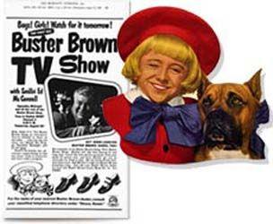 Buster Brown Logo - My First Show Ever! (And the Saga of Buster Brown) – (Travalanche)