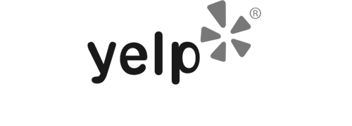 White Yelp Logo - Yelp graphic free download logo png