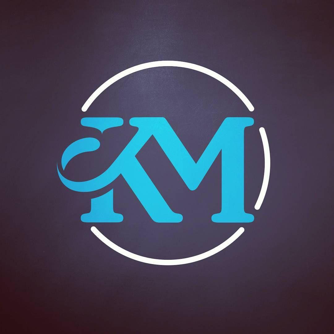 Km Logo - KM #monogram #logo #design #artdirection #agency #work ...