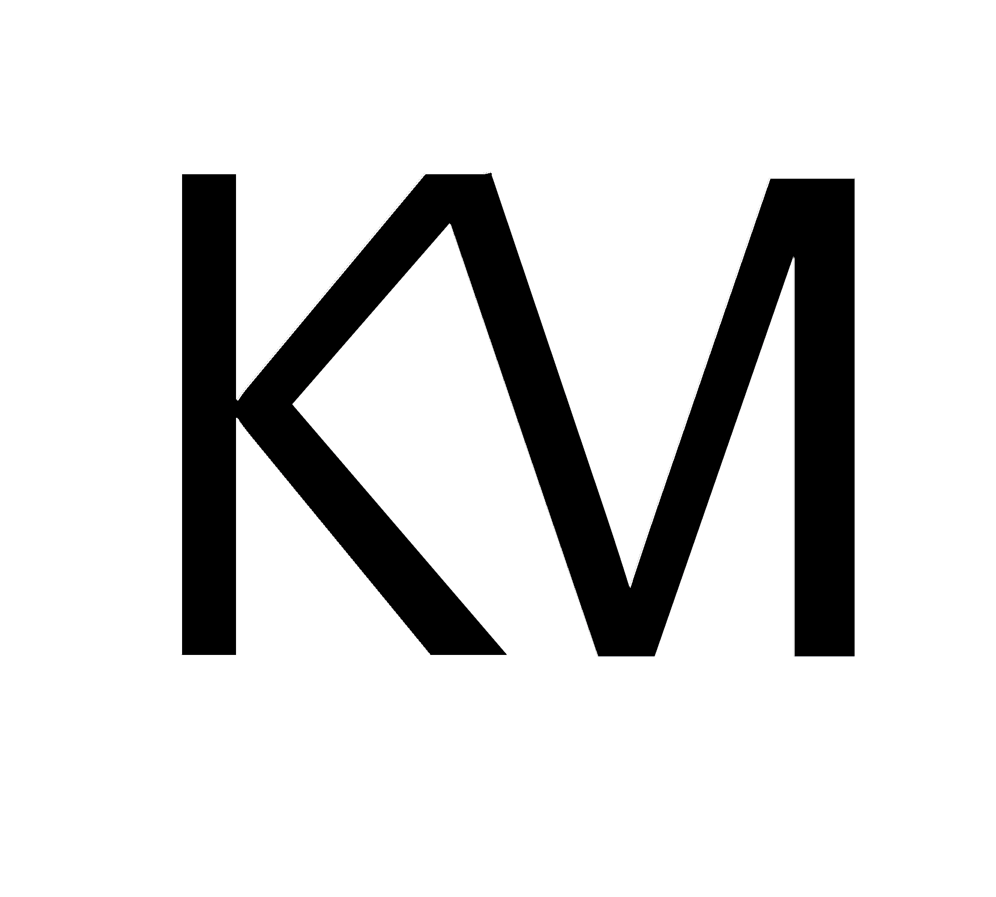 Km Logo - Km Logo by xxqasimxx on DeviantArt