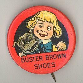 Buster Brown Logo - Buster Brown Shoes and Mary Janes - America Comes Alive