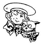 Buster Brown Logo - Antique Buster Brown. Celebrities in All Fields Price Guide