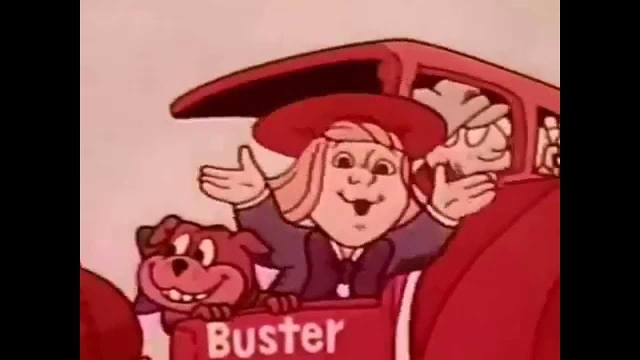 Buster Brown Logo - Buster Brown 1974 Shoe Commercial HD