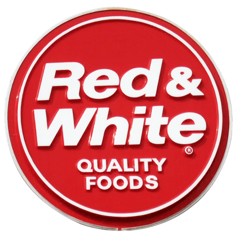 Red and White Supermarket Logo - Kings Red & White | Supermarket | Durham NC | 919 220 2192