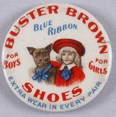 Buster Brown Logo - Best Buster Brown and His Dog, Tige image. Brown shoe
