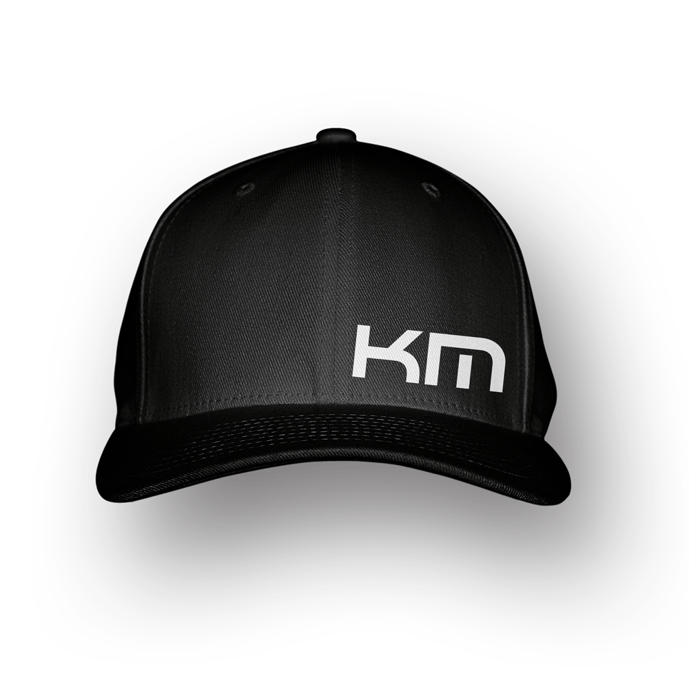 Km Logo - KM Logo FlexFit Hat