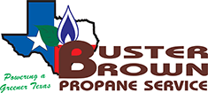 Buster Brown Logo - Propane Service