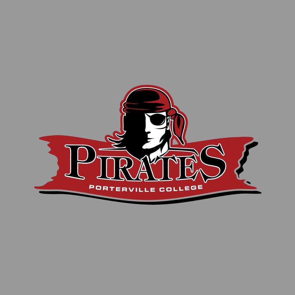 Porterville College Logo - Porterville College Pirates — vanbockel.design