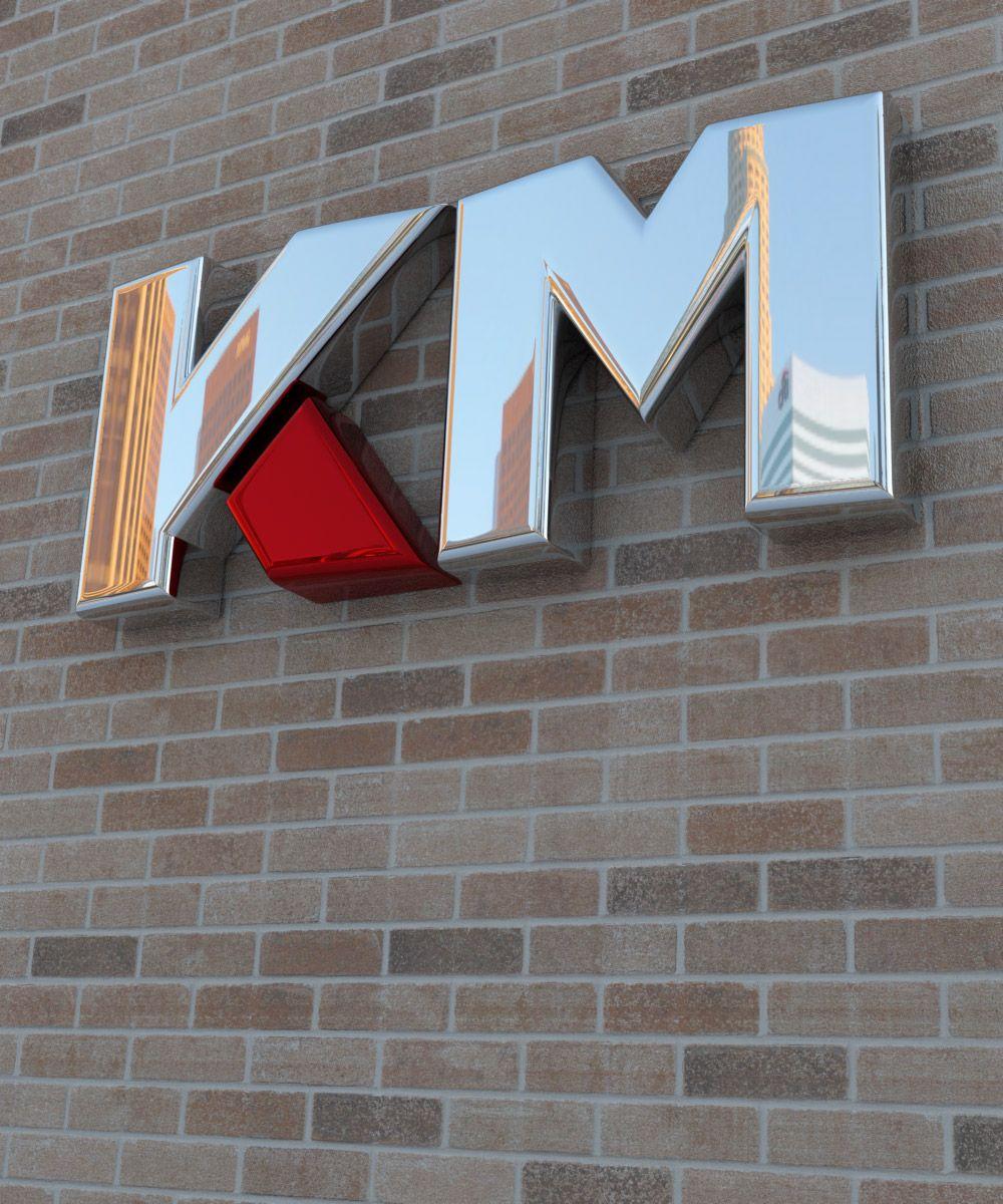 Km Logo - KM – logo cromado | Aurelio Barrios