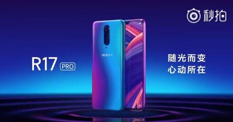 China Oppo Logo - OPPO R17 Pro with triple rear camera is coming to India on December 4