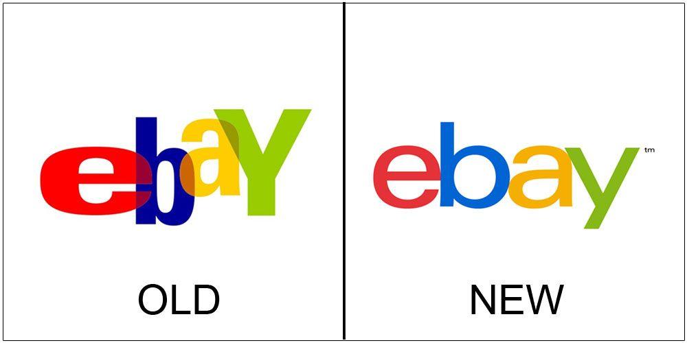 eBay First Logo - The Then And Now Logos Of These Companies Prove That Change Is The ...