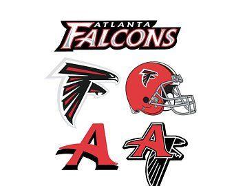 NFL Falcons Logo - Atlanta falcons dxf | Etsy