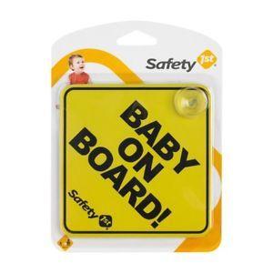 eBay First Logo - Safety 1st Baby on Board Suction Cups Windscreen Window Body Panel