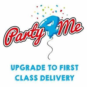 eBay First Logo - Upgrade postage for your Party4Me order to FIRST CLASS DELIVERY | eBay