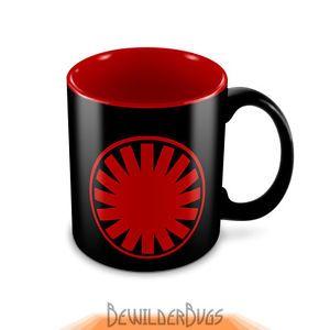 eBay First Logo - First Order Logo Mug 10oz - Star Wars The Force Awakens ...
