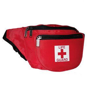 eBay First Logo - Life Guard Lifeguard First Aid Fanny Pack Bag w/ Life Guard