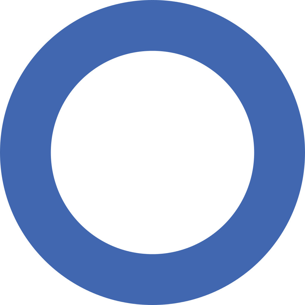 Blue Ring Logo - File:White circle in blue background.svg - Wikimedia Commons